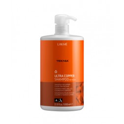 Lakme Teknia Safron Copper Refresh Shampoo 33.9 Oz