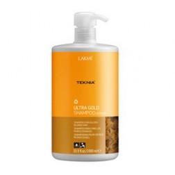 Lakme Teknia Ultra Gold Shampoo 33.9 Oz