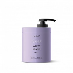 Lakme Teknia White Silver Mask 33.9 Oz