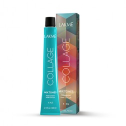 Lakme CollageMix Creme Hair Color Mix Tones 2.1 Oz