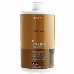 Lakme Teknia Ultra Brown Shampoo 169 Oz (5000 ml)
