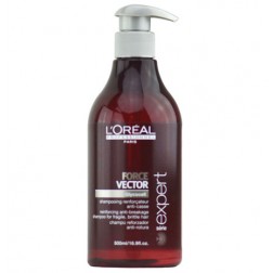 Loreal Serie Expert Force Vector Shampoo  16.9 oz 