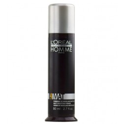 Loreal Homme Mat Matt Sculpting Pomade 2.7 Oz