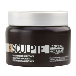 Loreal Homme Sculpte Sculpting Fiber Paste 5 Oz