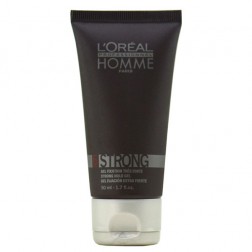 Loreal Homme Strong Hold Gel 1.69 Oz