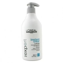 Loreal Serie Expert Instant Clear Anti-Dandruff Shampoo 16.9 Oz