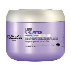 Loreal Serie Expert Liss Unlimited Smoothing Masque 2.5 Oz