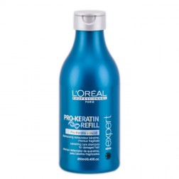 Loreal Serie Expert Pro Keratin Refill Shampoo 8.45 Oz