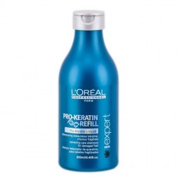 Loreal Serie Expert Pro Keratin Refill Shampoo 3.4 Oz