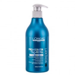 Loreal Serie Expert Pro Keratin Refill Shampoo 16.9 Oz