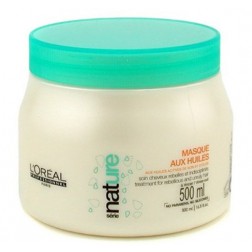 Loreal Serie Nature Masque Aux Huiles 16.9 Oz