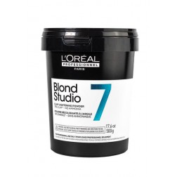 Loreal Professionnel Blond Studio Clay 7 Lightener 17.6 Oz