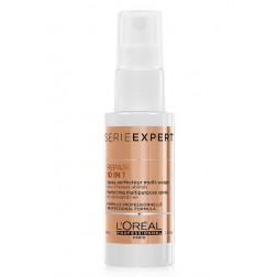 Loreal Professionnel Serie Expert Absolut Repair 10 in 1 Perfecting Multipurpose Spray for Damaged Hair 1.5 Oz