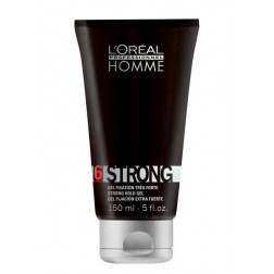 Loreal Homme Strong Hold Gel 5 Oz