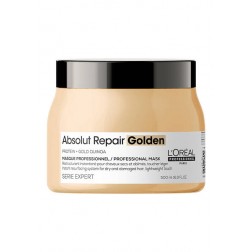 Loreal Professionnel Absolut Repair Golden Masque for Damaged Hair 16.9 Oz