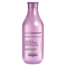 Loreal Serie Expert Liss Unlimited Shampoo 10.1 Oz