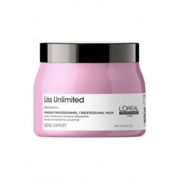 Loreal Serie Expert Liss Unlimited Smoothing Masque 16.9 Oz