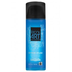 Loreal Professionnel Tecni.ART Wet Domination Extreme Splash 5 Oz