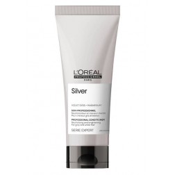 Loreal Professionnel Serie Expert Silver Purple Conditioner for Brassy Hair 6.7 Oz