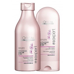 Loreal Serie Expert Vitamino Color Shampoo 8.45 Oz And Conditioner 5 Oz