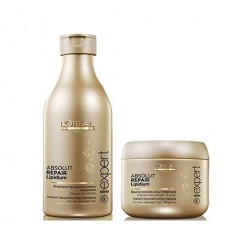 Loreal Serie Expert Absolut Repair Lipidium Shampoo 8.45 Oz And Masque 6.7 Oz