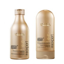 Loreal Serie Expert Absolut Repair Lipidium Shampoo 8.45 Oz And Conditioner 5 Oz