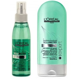 Loreal Volumetry Anti-Gravity Effect Volume Spray 4.2 Oz And Conditioner 5 Oz