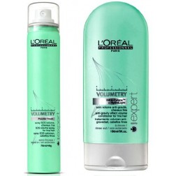 Loreal Volumetry Powder Fresh SOS Refreshing Spray 1.75 Oz And Conditioner 5 Oz