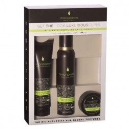 Macadamia Professional Luxurious Curls Gift Set