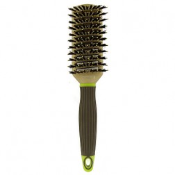 Macadamia Natural Oil Boar Nylon Tunnel Vent Brush