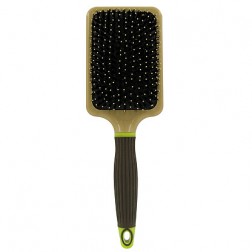 Macadamia Natural Oil Paddle Cushion Brush with Boar Bristles