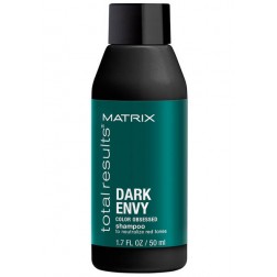 Matrix Total Results Dark Envy Color-Depositing Green Shampoo 1.7 Oz