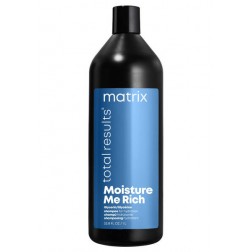 Matrix Total Results Moisture Me Rich Shampoo 33.8 Oz