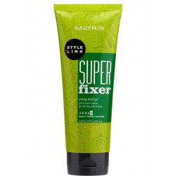 Matrix Style Link SUPER FIXER Strong Hold Gel 6.8 Oz