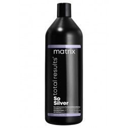 Matrix Total Results So Silver Conditioner for Blonde and Silver Hair 33.8 Oz