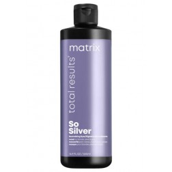 Matrix Total Results So Silver Triple Power Toning Mask for Blonde and Silver Hair 16.9 Oz