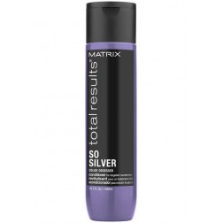 Matrix Total Results So Silver Conditioner for Blonde and Silver Hair 10.1 Oz