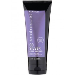 Matrix Total Results So Silver Triple Power Toning Mask for Blonde and Silver Hair 6.8 Oz