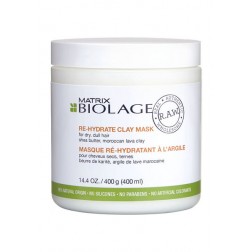 Matrix Biolage R.A.W. Re-Hydrate Clay Mask 14.4 Oz