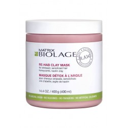 Matrix Biolage R.A.W. Re-Hab Clay Mask 14.4 Oz