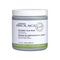 Matrix Biolage R.A.W. Re-Bodify Clay Mask 14.4 Oz