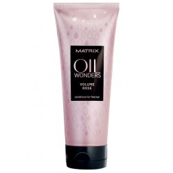 Matrix Oil Wonders Volume Rose Conditioner for Fine Hair 6.9 Oz