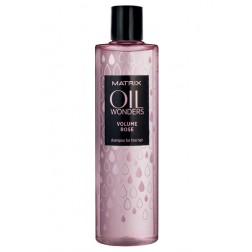 Matrix Oil Wonders Volume Rose Shampoo for Fine Hair 10.1 Oz