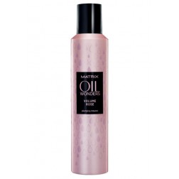 Matrix Oil Wonders Volume Rose Plumping Mousse 8.3 Oz