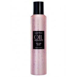 Matrix Oil Wonders Volume Rose Plumping Mousse 8.3 Oz