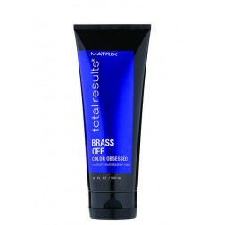 Matrix Total Results Brass Off Custom Neutralization Mask 6.8 Oz