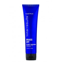 Matrix Total Results Brass Off Blonde Threesome Leave-In Cream 5.1 Oz