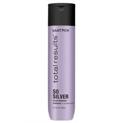 Matrix Total Results So Silver Color Depositing Purple Shampoo for Blonde and Silver Hair 10.1 Oz