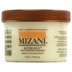 Mizani Butter Rich Deep Nourishing Hairdress 8 Oz