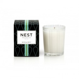 Nest Moss & Mint Votive Candle